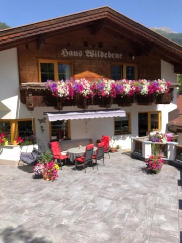 Haus Wildebene Leilighet St. Anton am Arlberg Eksteriør bilde